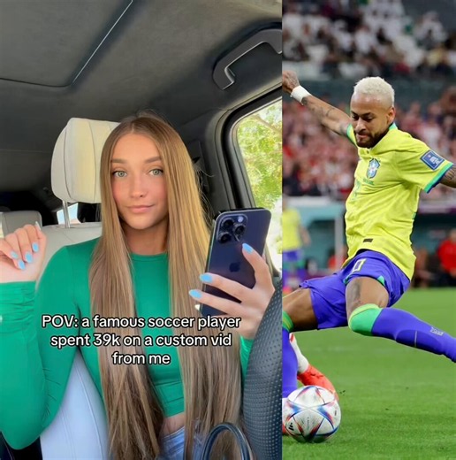 Skylar Mae says a man by the name of “Neymar” bought a custom video of hers for $39,000