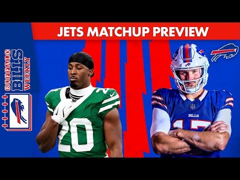 Buffalo Bills Weekly | Previewing Week 18 Matchup Between The Bills And Jets