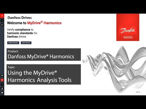 MyDrive® Harmonics | Usage & Analysis