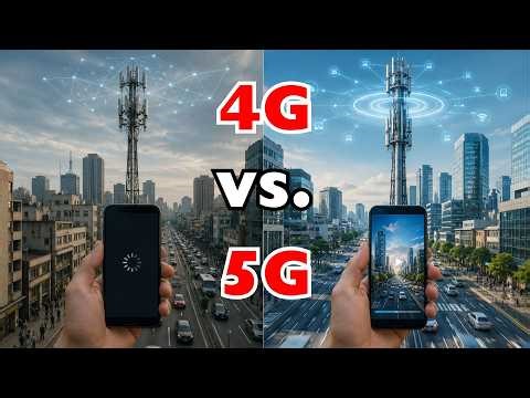 4G vs. 5G: What’s the Real Difference? [ID2101]
