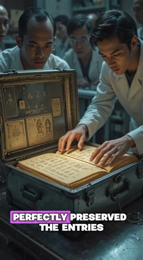 An alien child’s diary warns Earth isn’t ready—then the box awakens and signals the stars