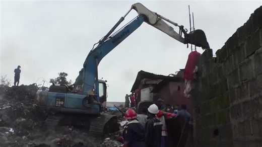Landslide at Guinea landfill kills 30, government says