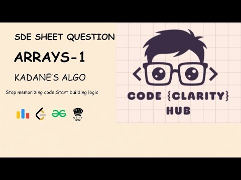 LeetCode 53: Maximum Subarray | Kadane's Algorithm Explained | Brute Force to Optimal | DSA