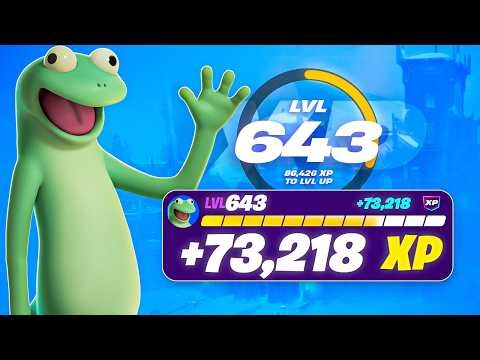 *BEST NO TIMER* Fortnite XP MAP How To LEVEL UP FAST in Fortnite CHAPTER 7 SEASON 2! (BATTLE PASS!)