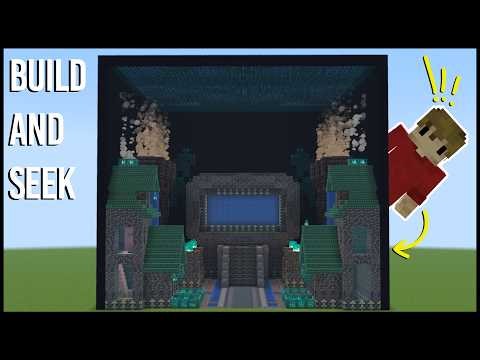 Minecraft: BUILD AND SEEK - ANCIENT CITY!