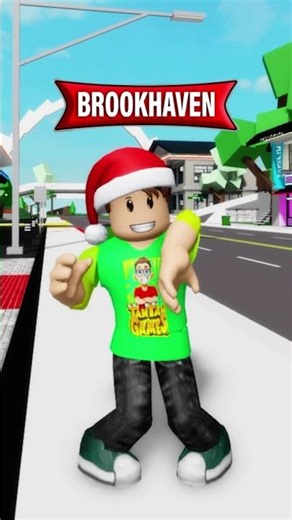 ❄️ Brookhaven, MAS SÓ POSSO TOCAR no BRANCO! 😱