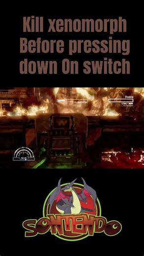 alien vs predator 2010 I die Before a cutscene