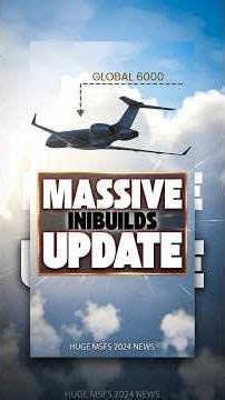 iniBuilds Just Dropped HUGE MSFS 2024 News