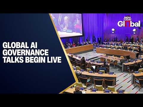 LIVE: Opening Session of Global Dialogue on Artificial Intelligence Governance | Day 1
