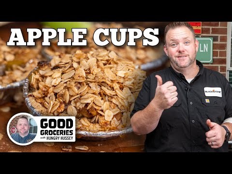Apple Cups | Blackstone Griddles