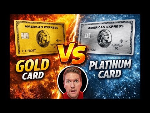 American Express GOLD VS AMEX Platinum. What YOU Need to Know