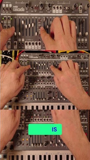 Exploring Modular Synth Sounds #shorts