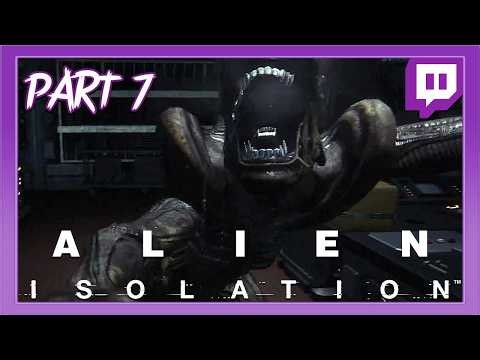 "DON'T MAKE NOISE, DON'T RUN..." - Alien: Isolation | PART 7