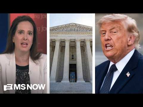 Lisa Rubin on "SCARY" Supreme Court ruling that could let Trump FIRE almost anyone