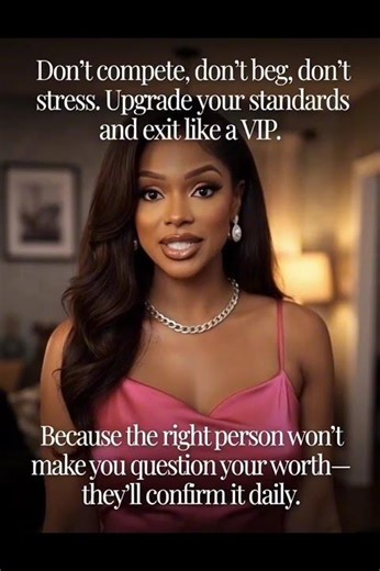 A Cheating Partner | A motivational message that encourages to know your worth & not to compete.