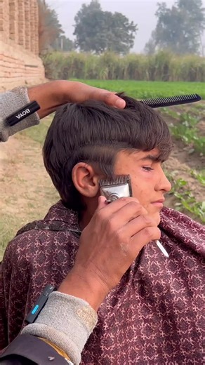 Relaxing ASMR Barbershop Shaving Experience