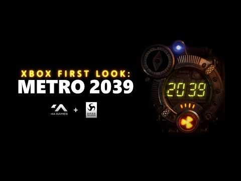 METRO 2039 Reveal and First Look at Gameplay