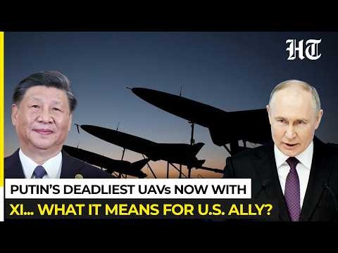 Russia's Jet-Powered Killer Drones Now in Chinese Hands, Ukraine’s Nightmare Becomes Taiwan’s?