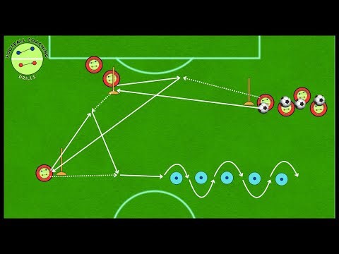 Academy Football Passing Drill Details- Football/Soccer Drills