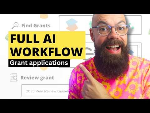 This Simple AI Process Gets Grants Approved