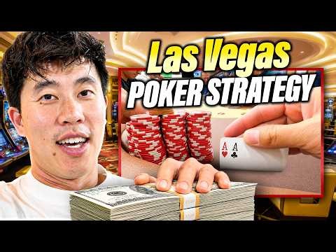 How to Win Money In Las Vegas (POKER STRATEGY)