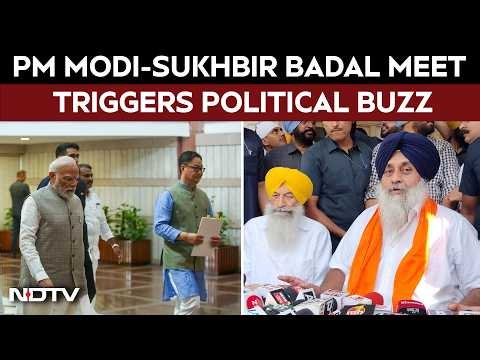 BJP, Akali Dal To Revive Alliance? PM-Sukhbir Badal Meet Triggers Buzz