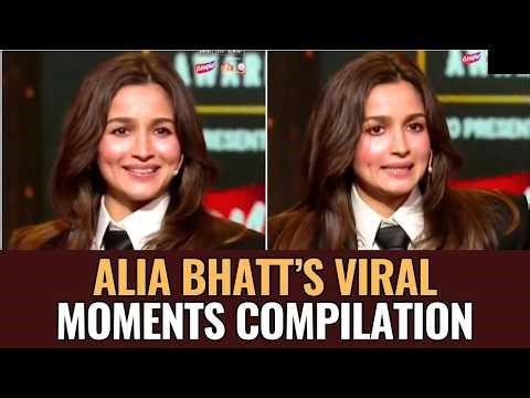 Best of Alia Bhatt 💫 Unmissable Moments from Screen Awards 2026 | Alia Bhatt’s Funniest Moments