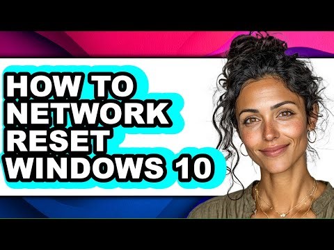 How to Network Reset Windows 10 (only Way)