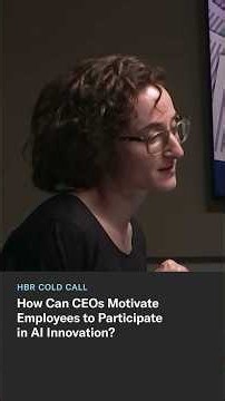 How Can CEOs Motivate Employees to Participate in AI Innovation?