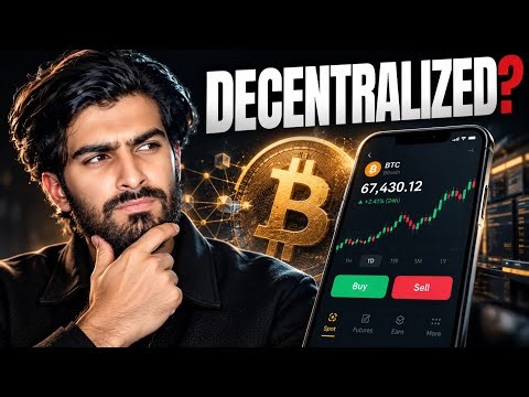 If Crypto Is Decentralized, Why Do We Still Need Centralized Exchanges?