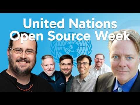Talking Drupal #574 - UN Open Source Week
