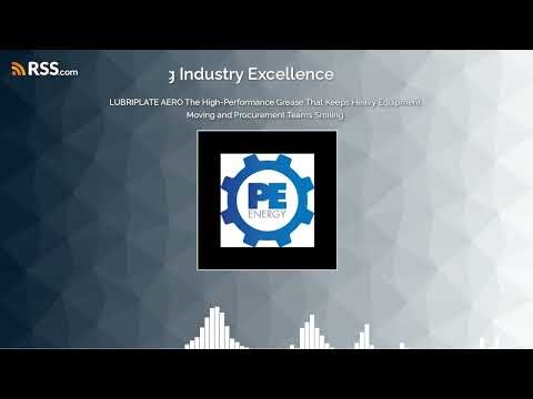 LUBRIPLATE AERO The High-Performance Grease That Keeps Heavy Equipment Moving and...