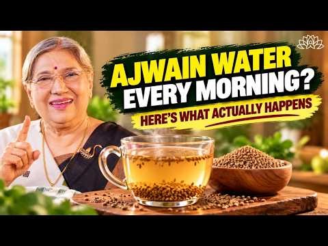 What Happens When You Drink Ajwain Water Every Morning? | Dr Hansaji