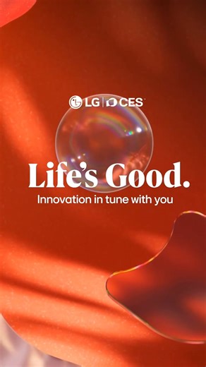 Get ready for the LG World Premiere at CES 2026 🎧✨ — unveiling ‘Innovation in Tune With You’ on January 5 at 8:00AM PST at Mandalay Bay, Las Vegas. Experience how LG AI can sense, think and act to elevate daily life across devices, people and spaces. #LGCES2026 #LifesGood #LGWorldPremiere #InnovationInTuneWithYou | LG Global