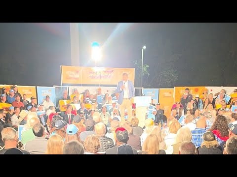steve hilton rally