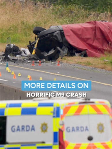 Five Teenagers Killed in M9 Head‑On Crash — Post‑Mortems Scheduled