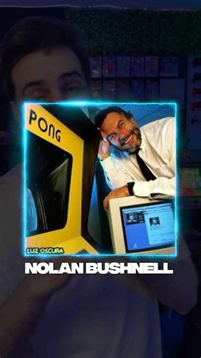 PONG NUNCA fue la PRIMERA ARCADE... esto es lo que pasó #videojuegos #atari