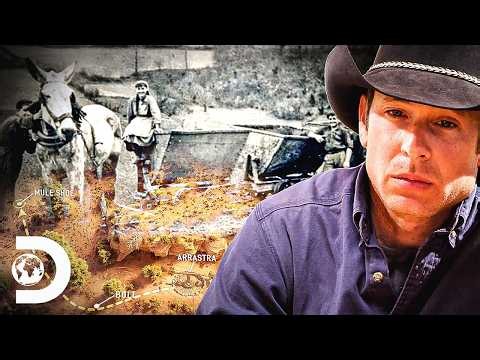 Team Risks Total Collapse Digging For Ancient Gold | Mystery At Blind Frog Ranch