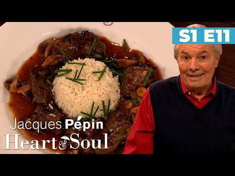 Jacques Pépin Heart & Soul | Offal Good | Season 1 Episode 11 | FULL EPISODE