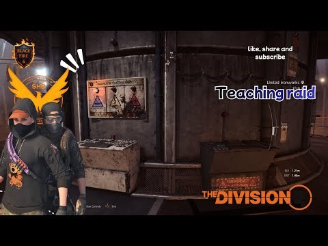 dark hours and iron Horse Raid Guide for Beginners - Division 2 Teaching Run