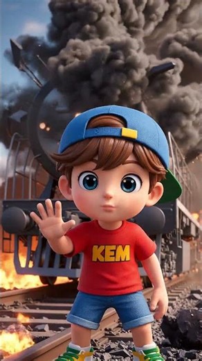 🔥 Ken's Motorcycle Racing Crash and Explosion – Extremely Colorful Transformation! #animation #funny