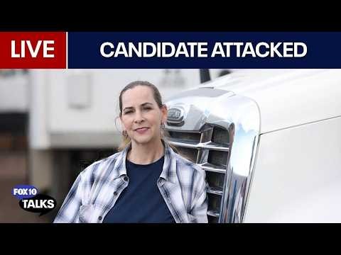 🔴 LIVE: Candidate reports her sexual assault; tracking hurricanes | FOX 10 Talks