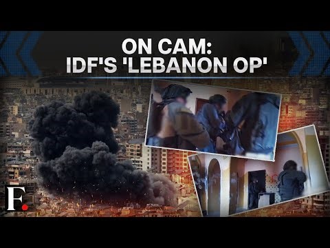 Watch: Israel Releases Dramatic Footage of IDF Operation Against Hezbollah in Lebanon