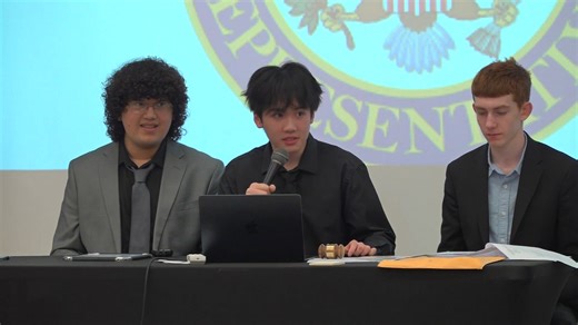 Democracy in practice: Students hold 'mock Congress,' step into lawmakers' roles