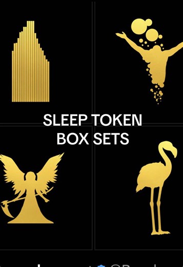 Sleep Token Revolver 10-Year Box Sets — Release 10/28 Midnight
