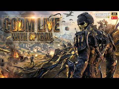 CODM LIVE🔥| OUR LEAD MOD MR.ABHI IS LEAVING THE CHANNEL | CODM BR LIVE | 4K ULTRAHD