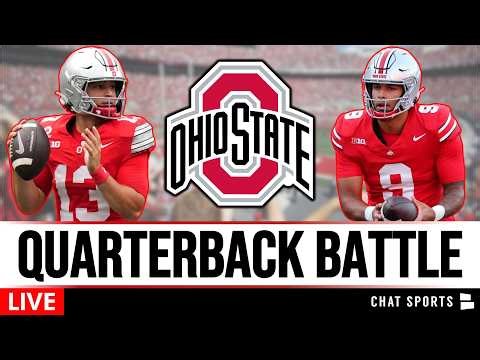 LIVE: Ohio State Football News Today On Tavien St. Clair vs. Luke Fahey + Major Changes