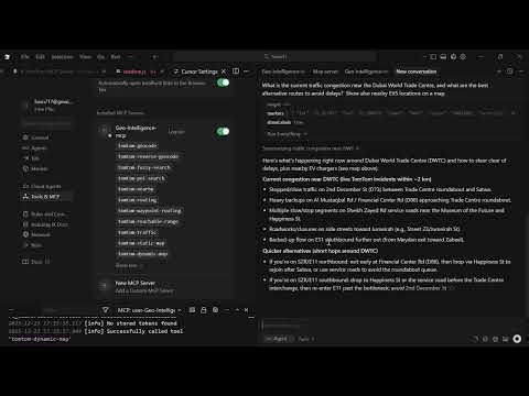 Bringing Geospatial Intelligence to Agentic AI with MCP Server