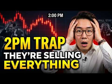 The 2PM Trap: Why Wall Street Is Secretly Liquidating Everything This Thursday