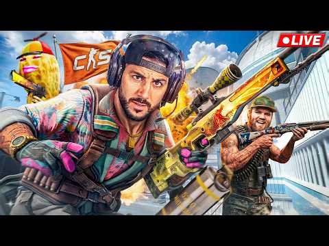 #1 ARC RAIDERS POV! INTO CS:GO W/ PEANUT HUTCH & THE BOYS! + GIVEAWAYS 🔥